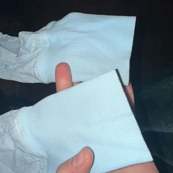 Lululemon In Flux aquamarine fitted 6 athletic jacket - Picture 4 of 5